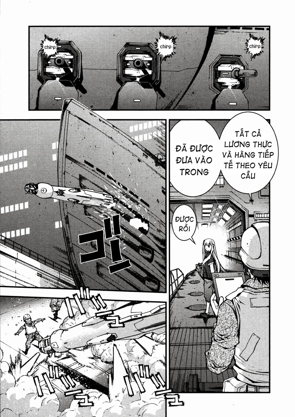 Aoki Hagane No Arpeggio Chapter 9 - 8