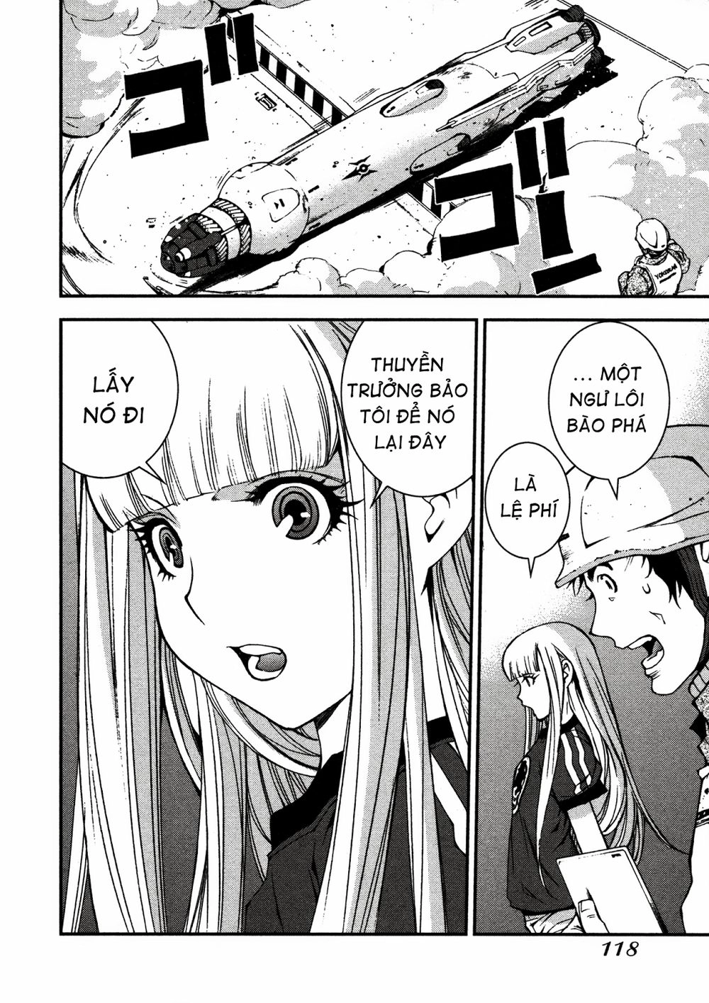 Aoki Hagane No Arpeggio Chapter 9 - 9