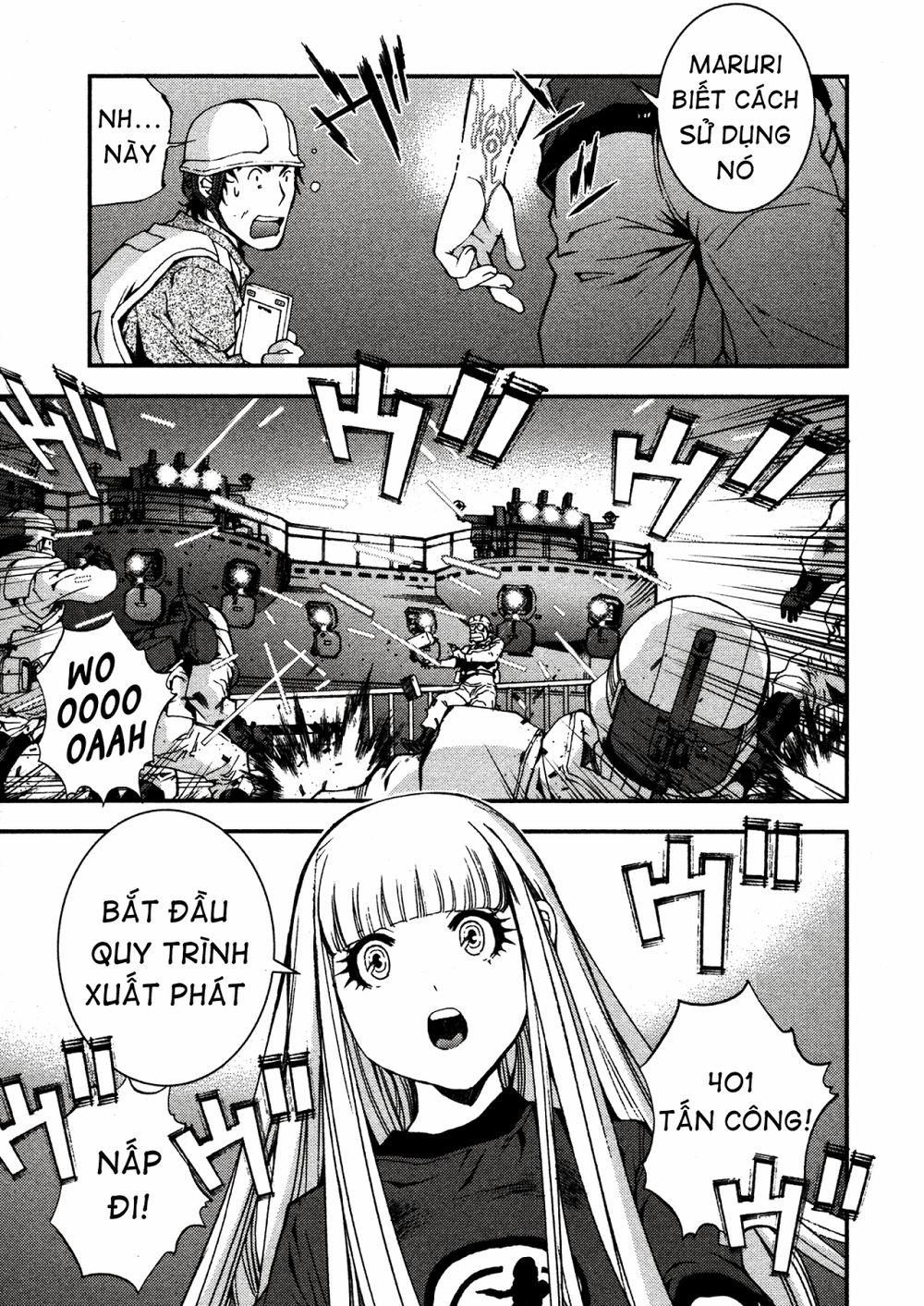 Aoki Hagane No Arpeggio Chapter 9 - 10