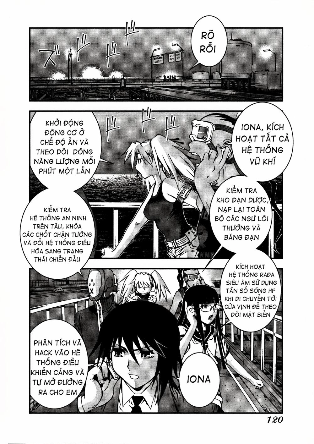 Aoki Hagane No Arpeggio Chapter 9 - 11