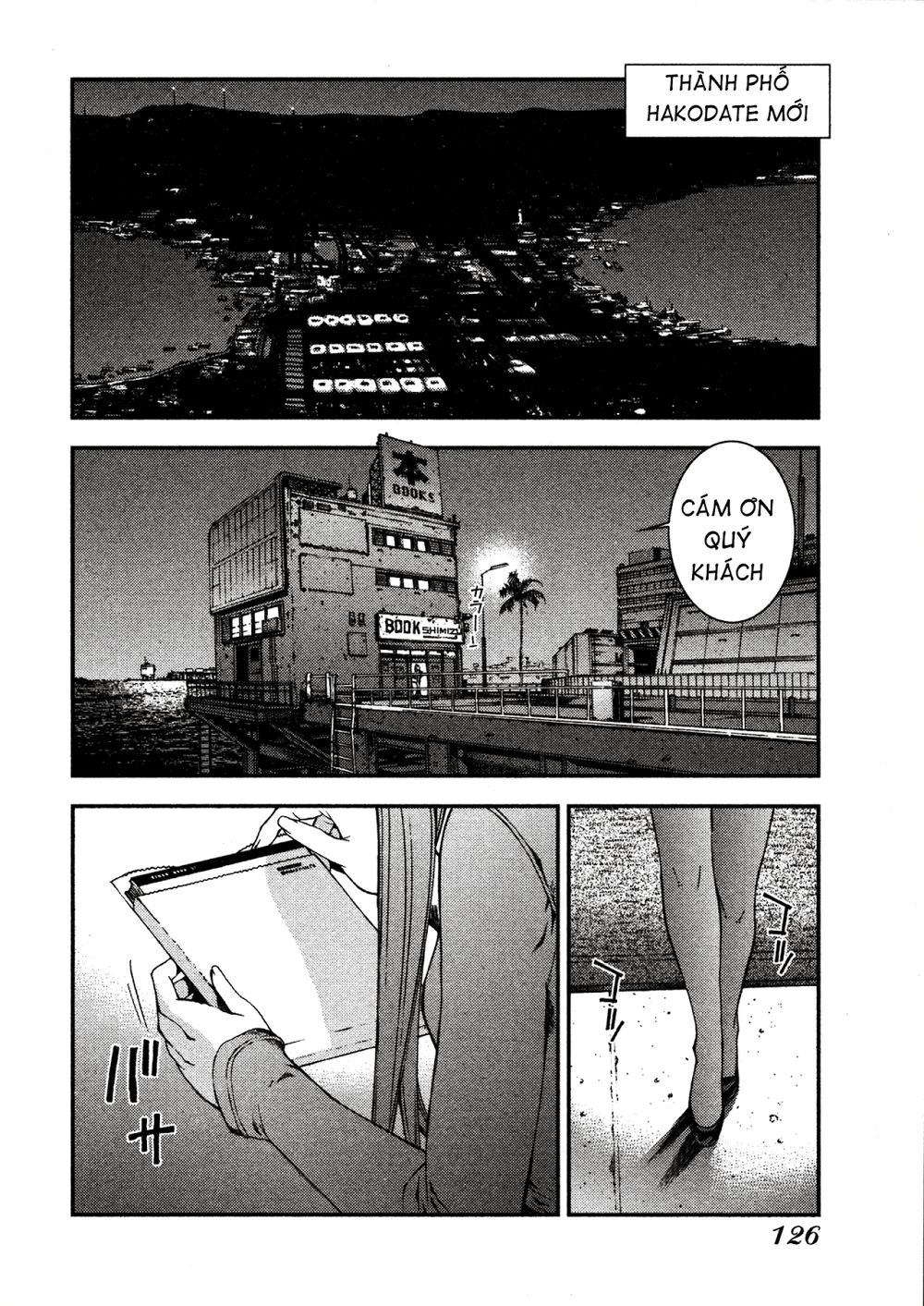 Aoki Hagane No Arpeggio Chapter 9 - 17