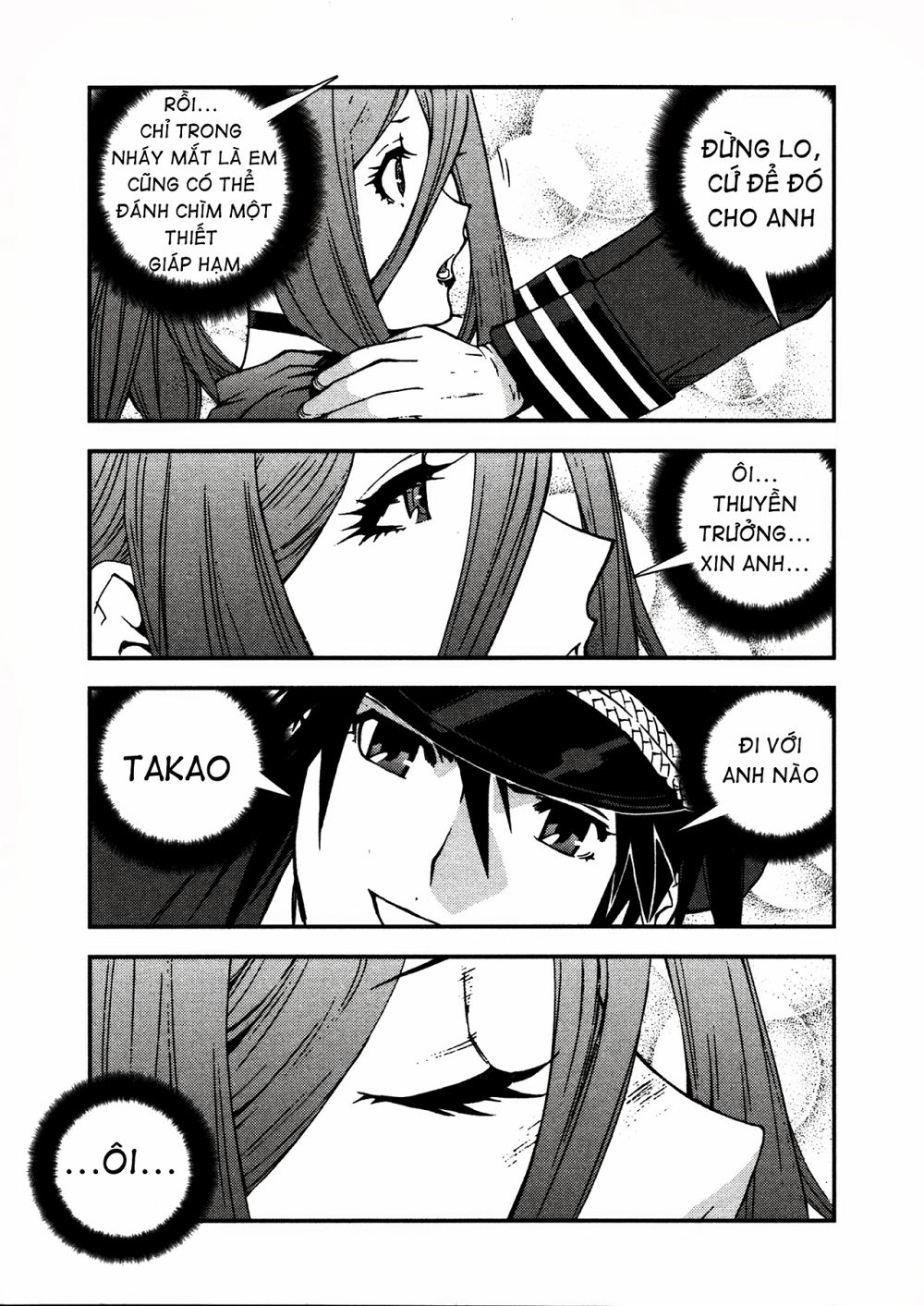 Aoki Hagane No Arpeggio Chapter 9 - 20