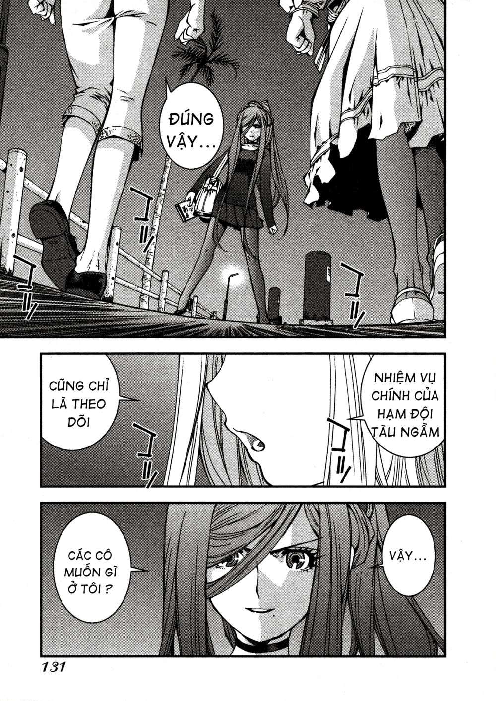 Aoki Hagane No Arpeggio Chapter 9 - 22
