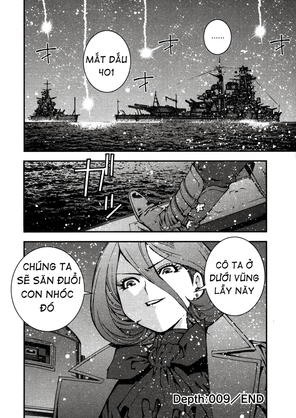 Aoki Hagane No Arpeggio Chapter 9 - 31