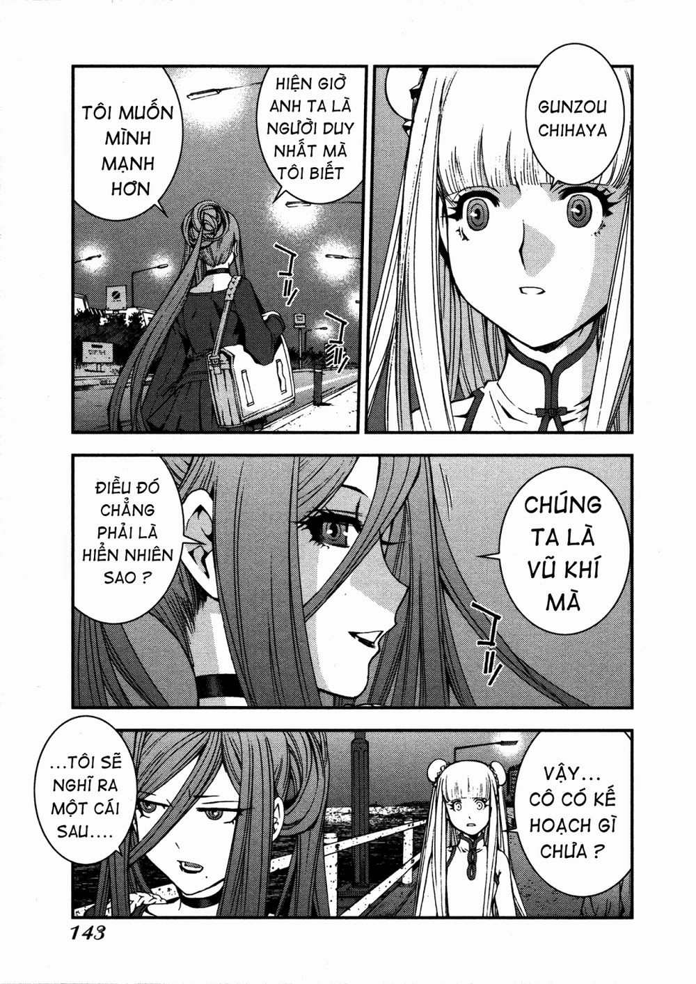 Aoki Hagane No Arpeggio Chapter 10 - 4