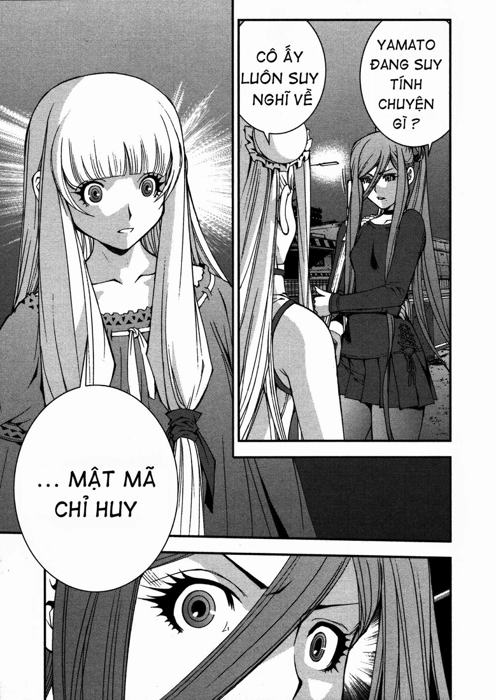 Aoki Hagane No Arpeggio Chapter 10 - 6