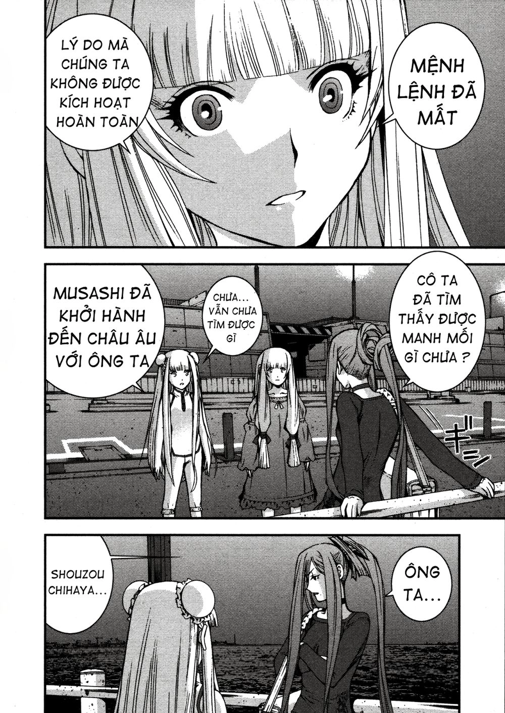 Aoki Hagane No Arpeggio Chapter 10 - 7
