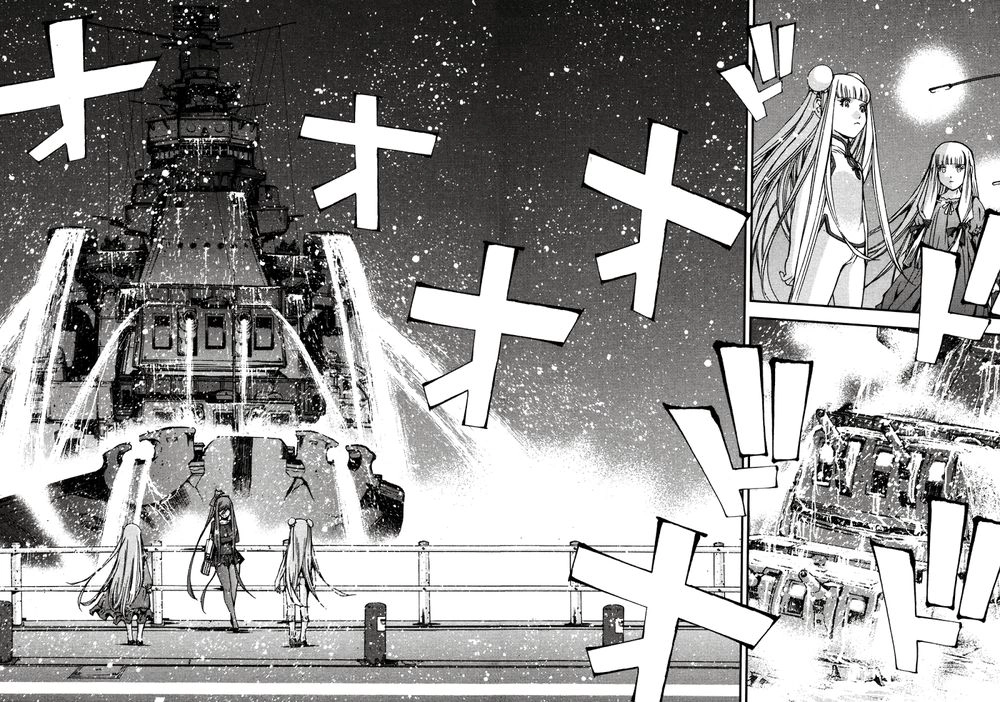 Aoki Hagane No Arpeggio Chapter 10 - 8