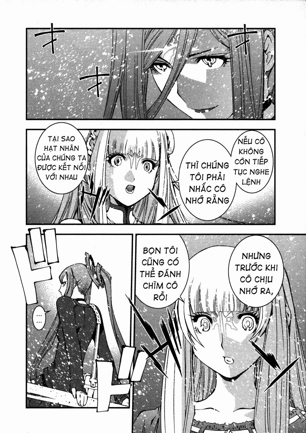 Aoki Hagane No Arpeggio Chapter 10 - 9