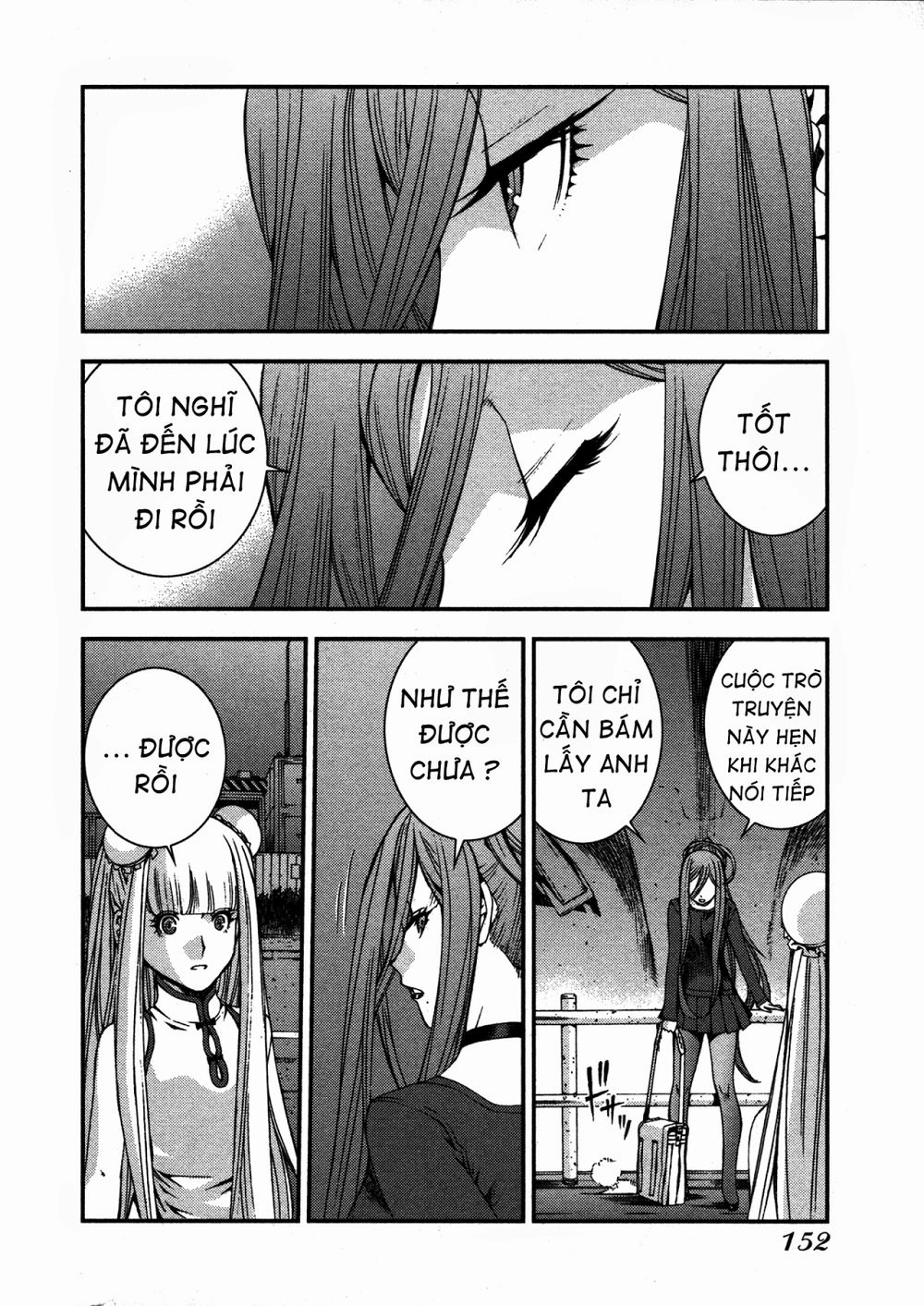 Aoki Hagane No Arpeggio Chapter 10 - 11