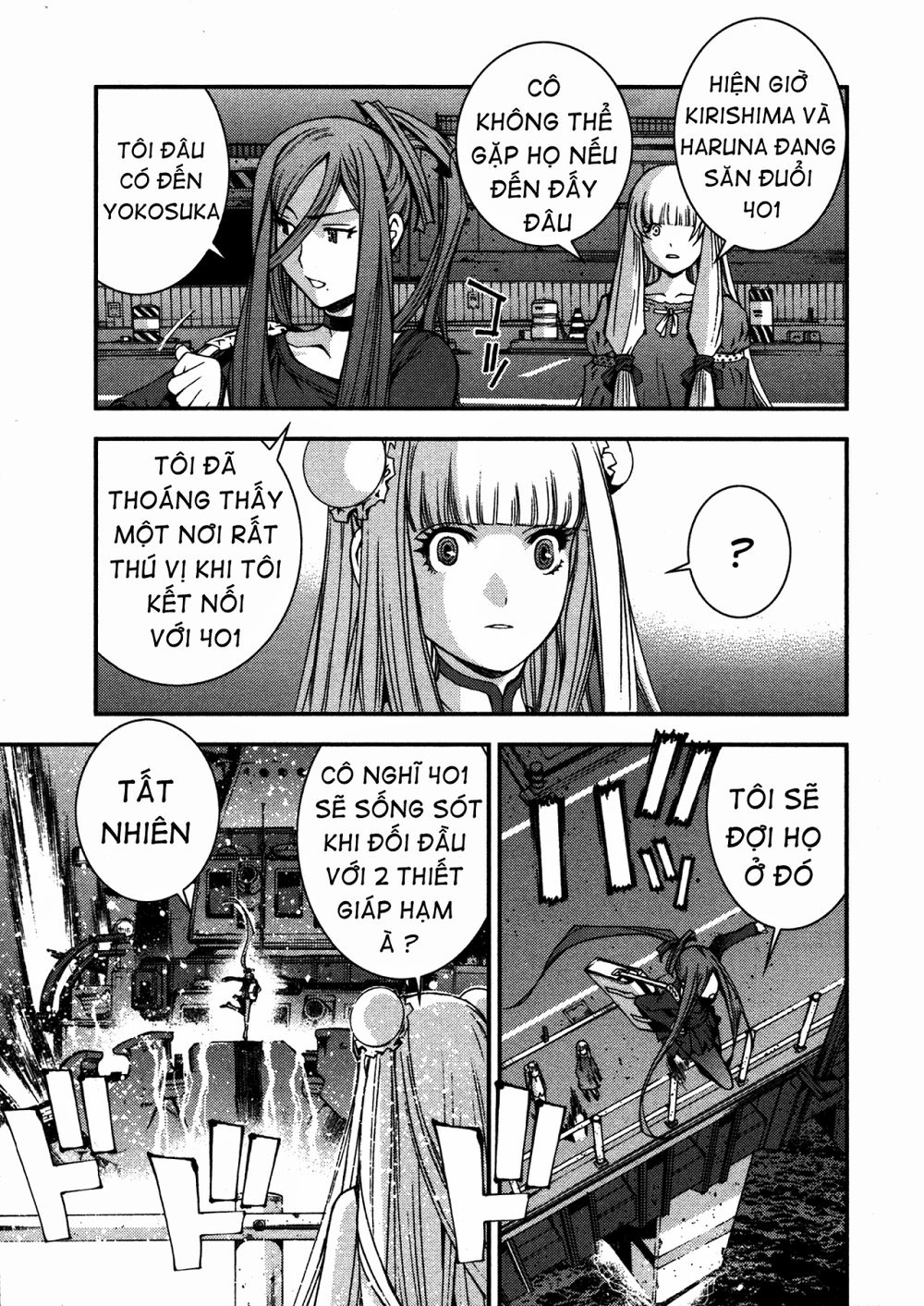 Aoki Hagane No Arpeggio Chapter 10 - 12