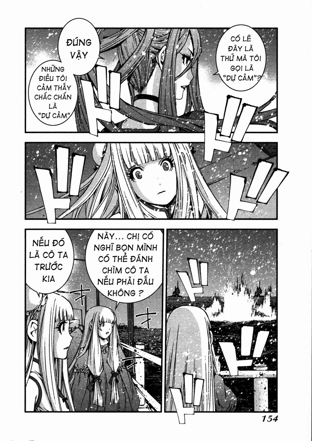 Aoki Hagane No Arpeggio Chapter 10 - 13