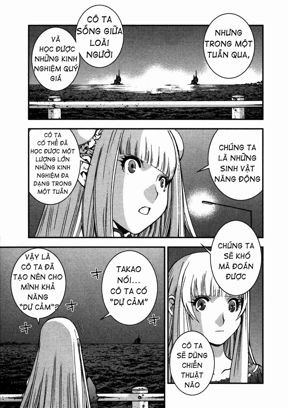 Aoki Hagane No Arpeggio Chapter 10 - 14
