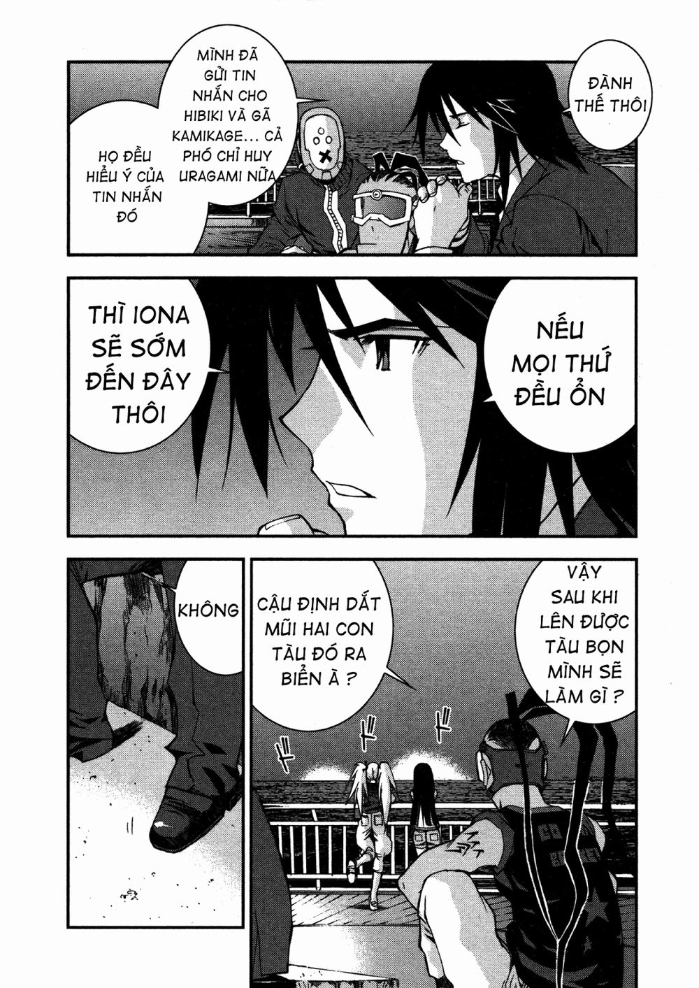 Aoki Hagane No Arpeggio Chapter 10 - 21