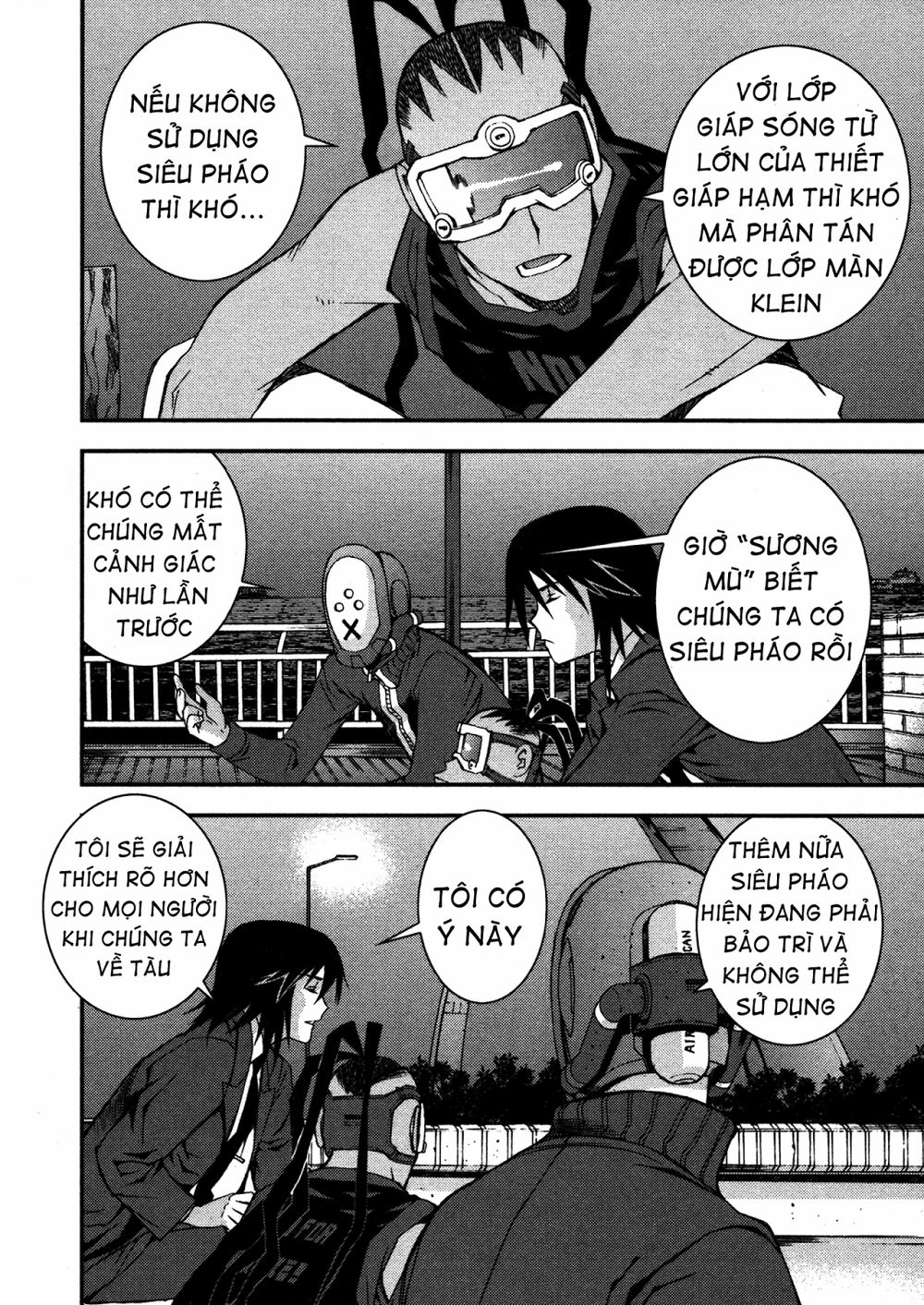 Aoki Hagane No Arpeggio Chapter 10 - 23