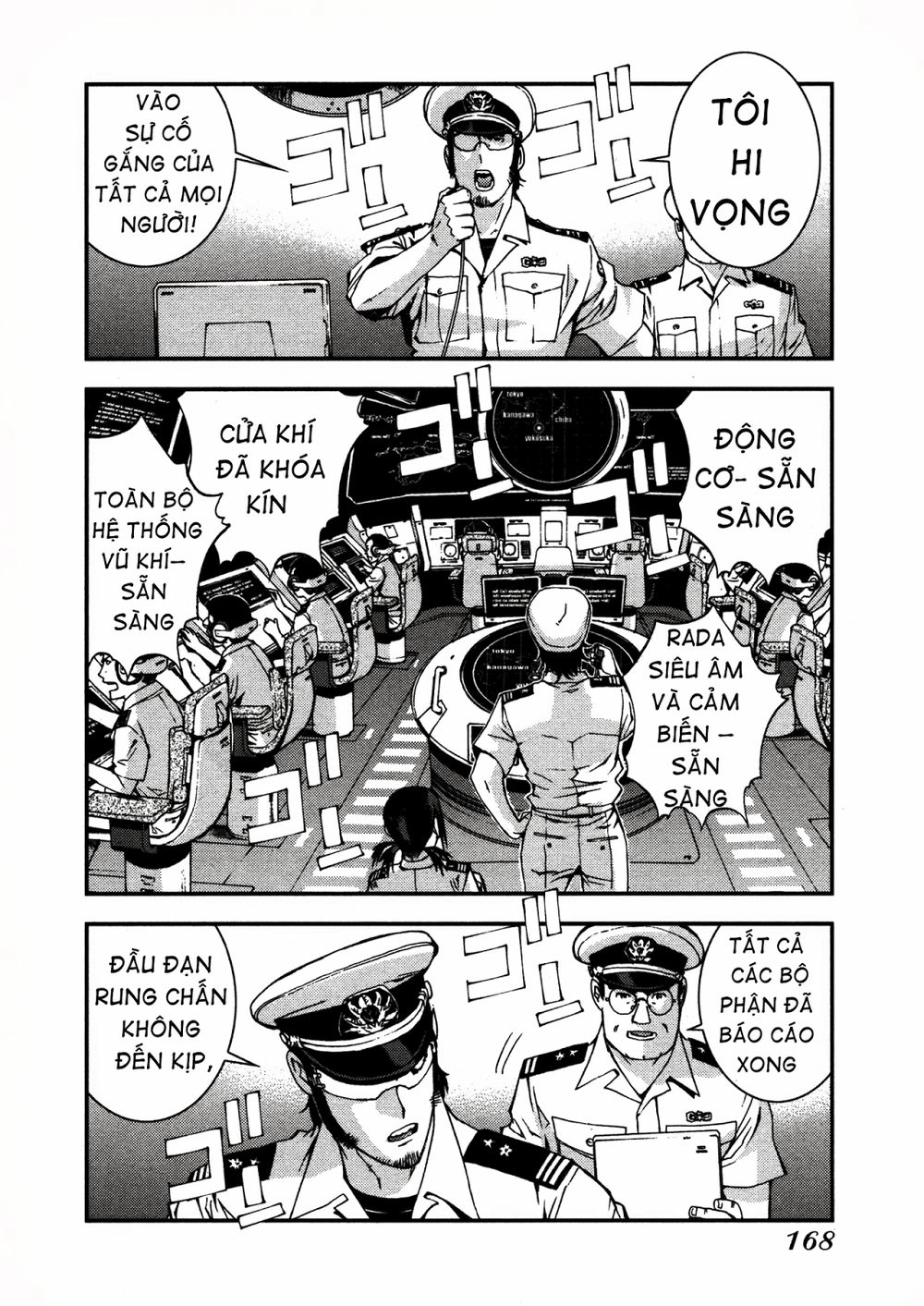 Aoki Hagane No Arpeggio Chapter 10 - 27