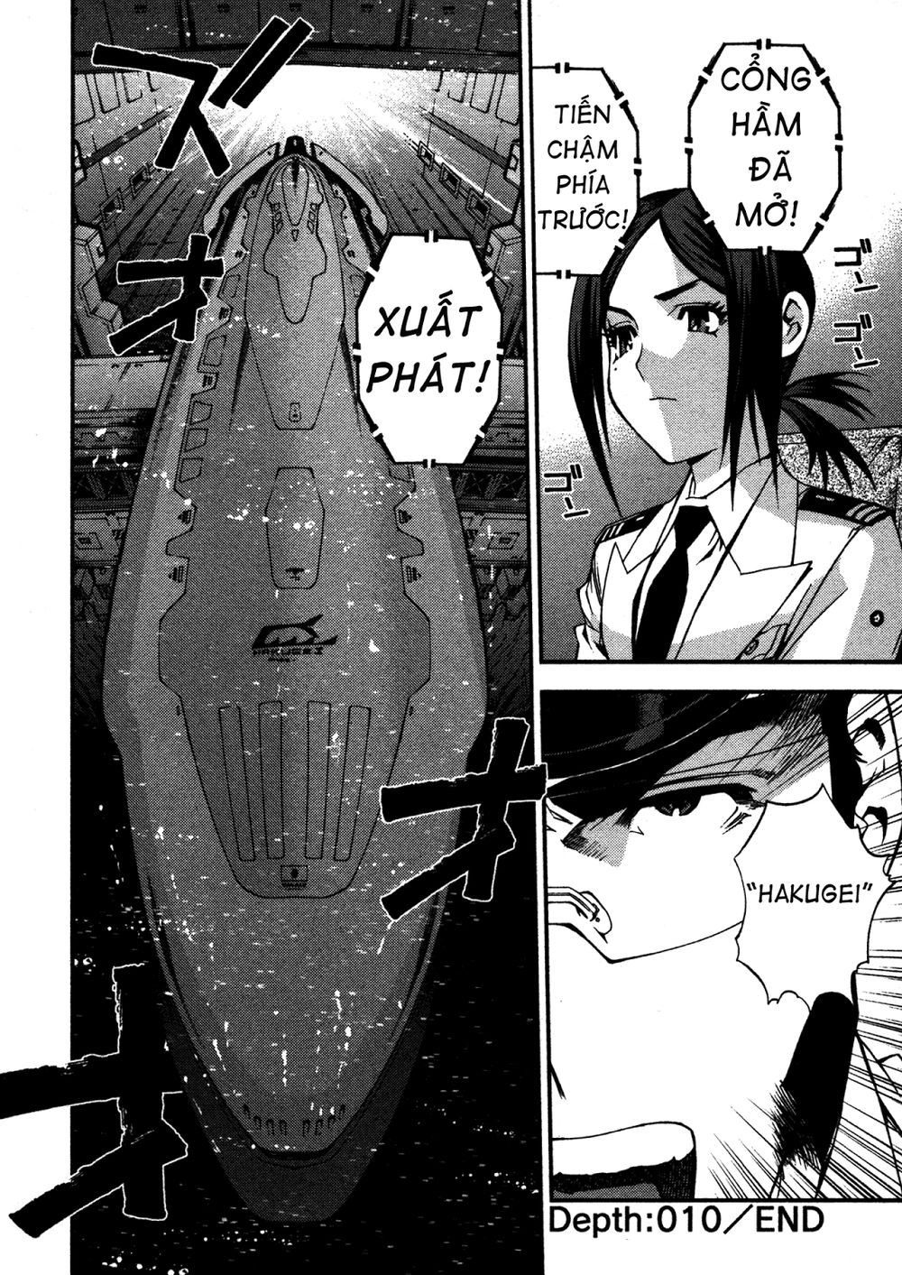 Aoki Hagane No Arpeggio Chapter 10 - 29