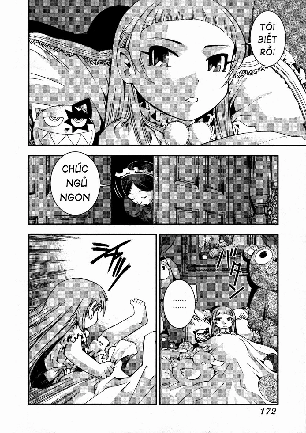 Aoki Hagane No Arpeggio Chapter 11 - 3