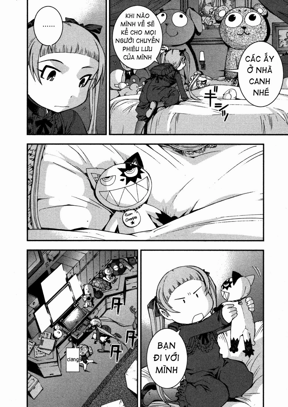 Aoki Hagane No Arpeggio Chapter 11 - 5