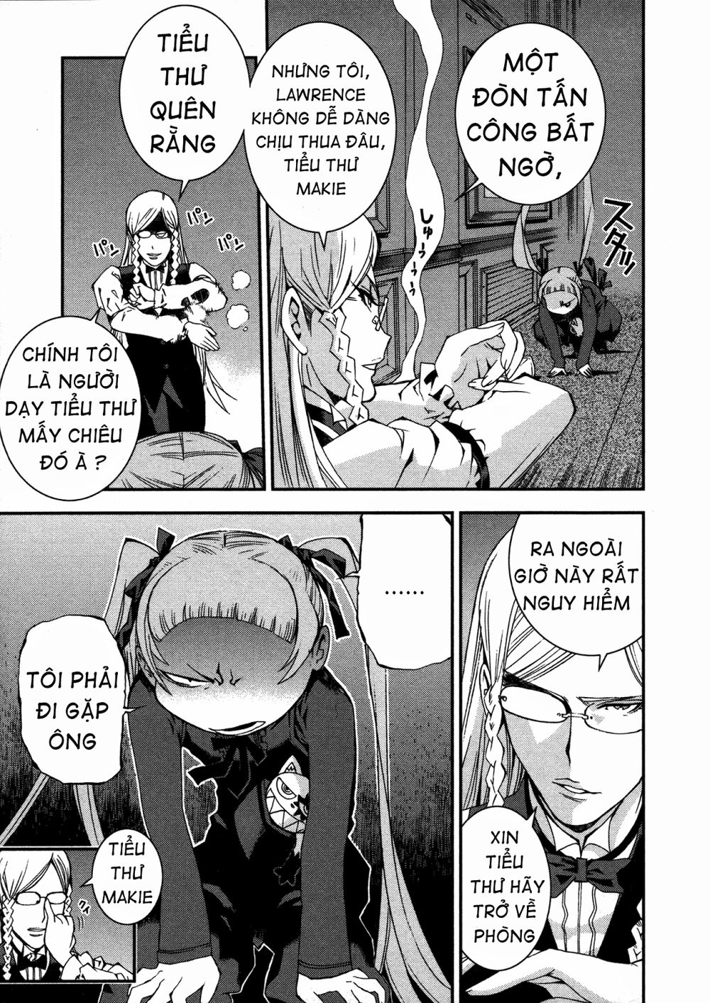 Aoki Hagane No Arpeggio Chapter 11 - 8