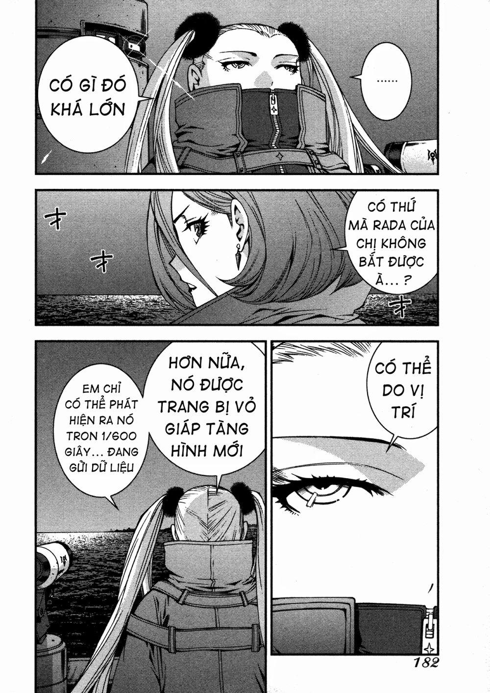 Aoki Hagane No Arpeggio Chapter 11 - 13