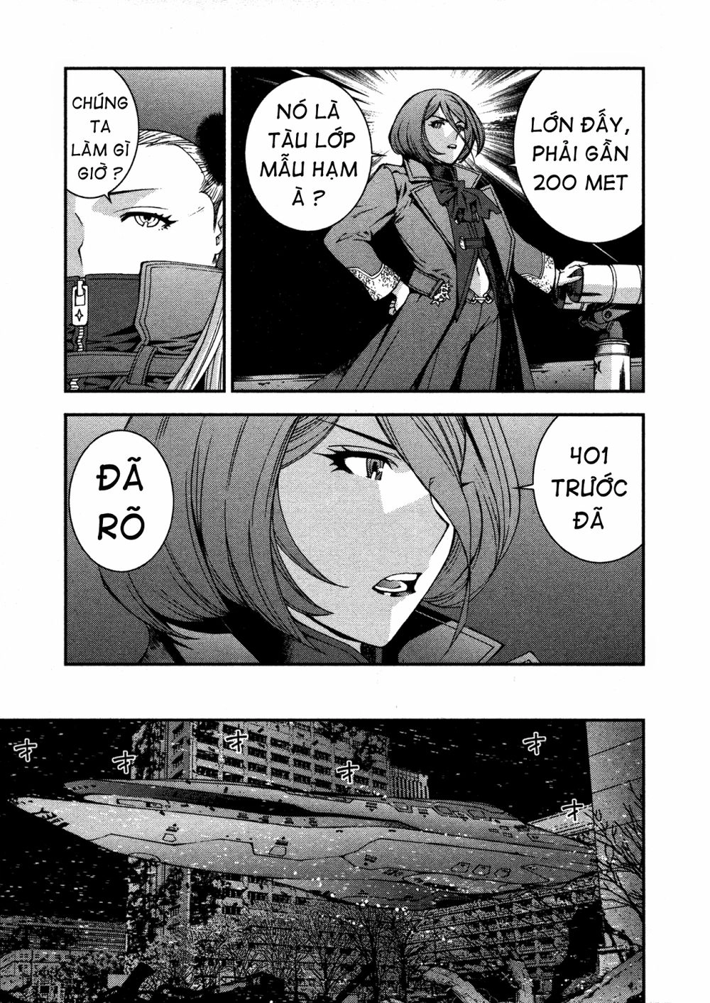 Aoki Hagane No Arpeggio Chapter 11 - 14