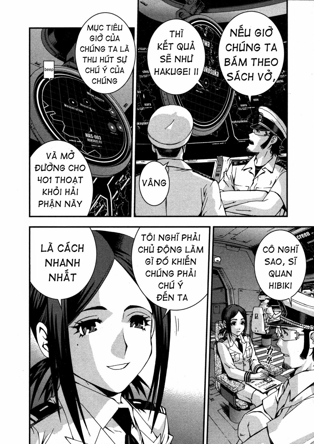 Aoki Hagane No Arpeggio Chapter 11 - 15