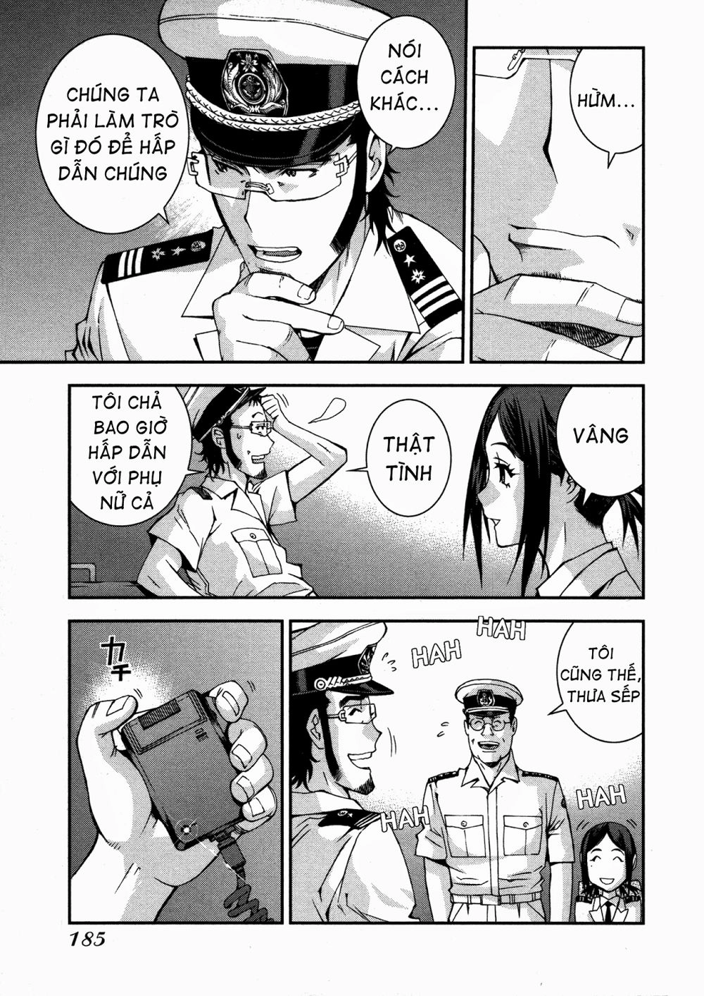 Aoki Hagane No Arpeggio Chapter 11 - 16