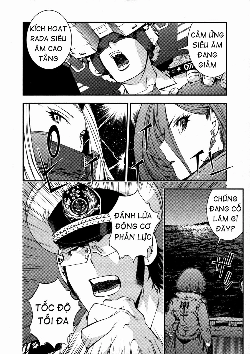Aoki Hagane No Arpeggio Chapter 11 - 19