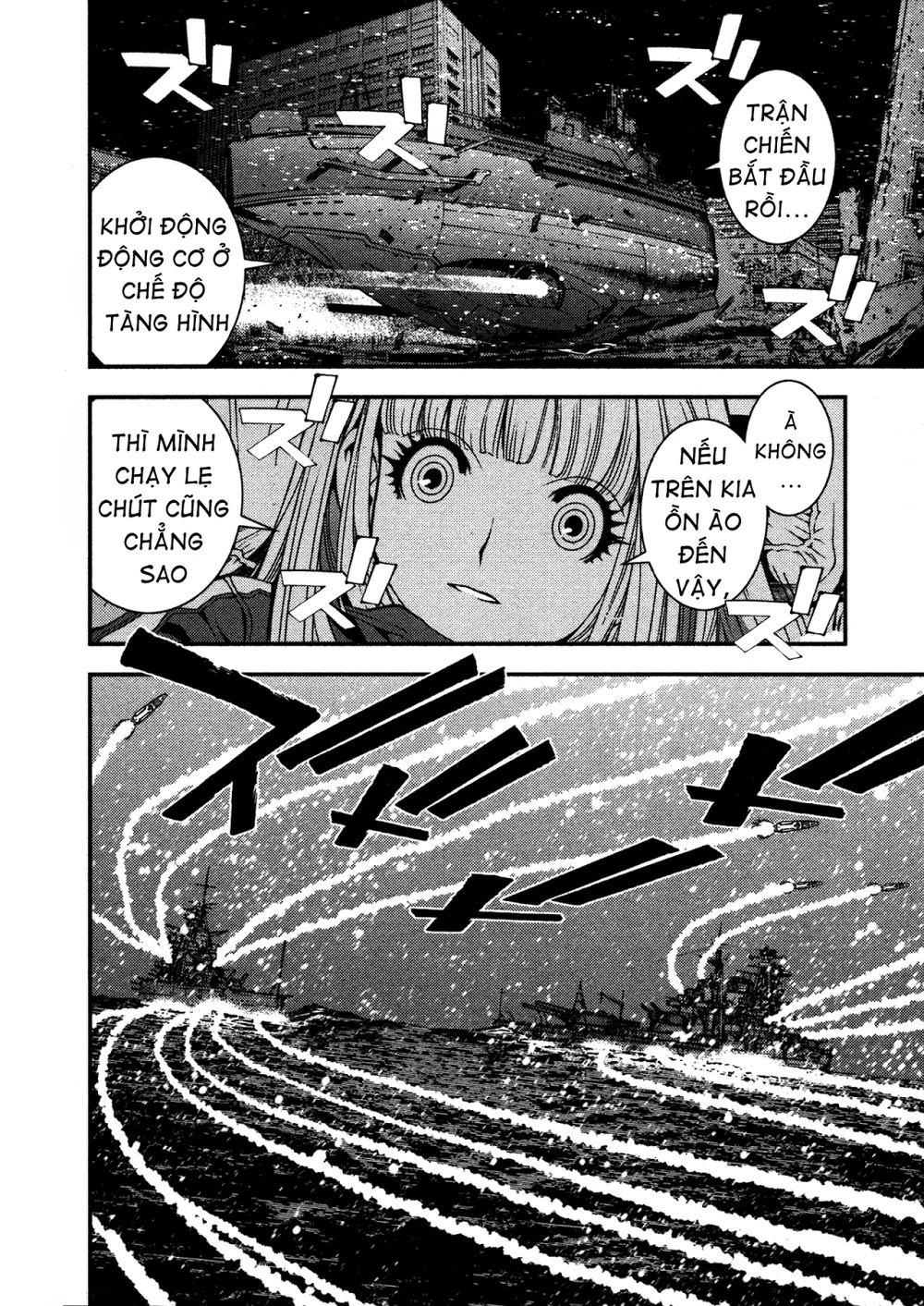 Aoki Hagane No Arpeggio Chapter 11 - 24