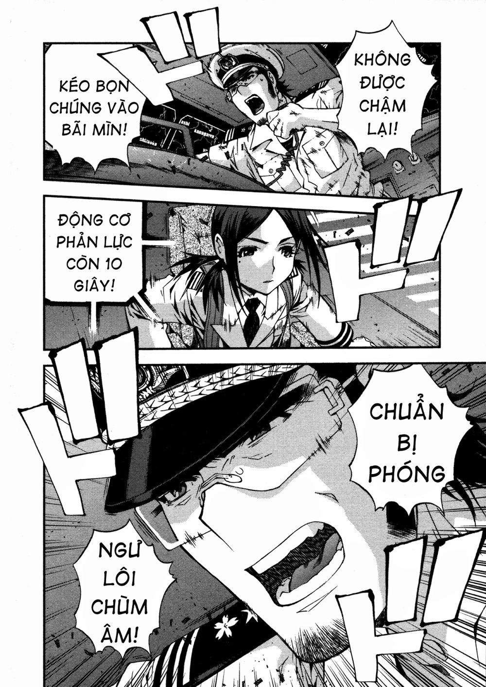 Aoki Hagane No Arpeggio Chapter 11 - 28