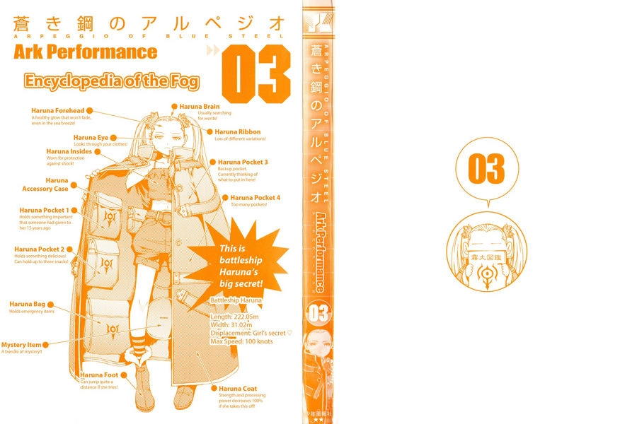 Aoki Hagane No Arpeggio Chapter 12 - 3