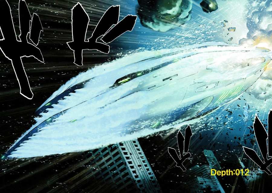 Aoki Hagane No Arpeggio Chapter 12 - 8