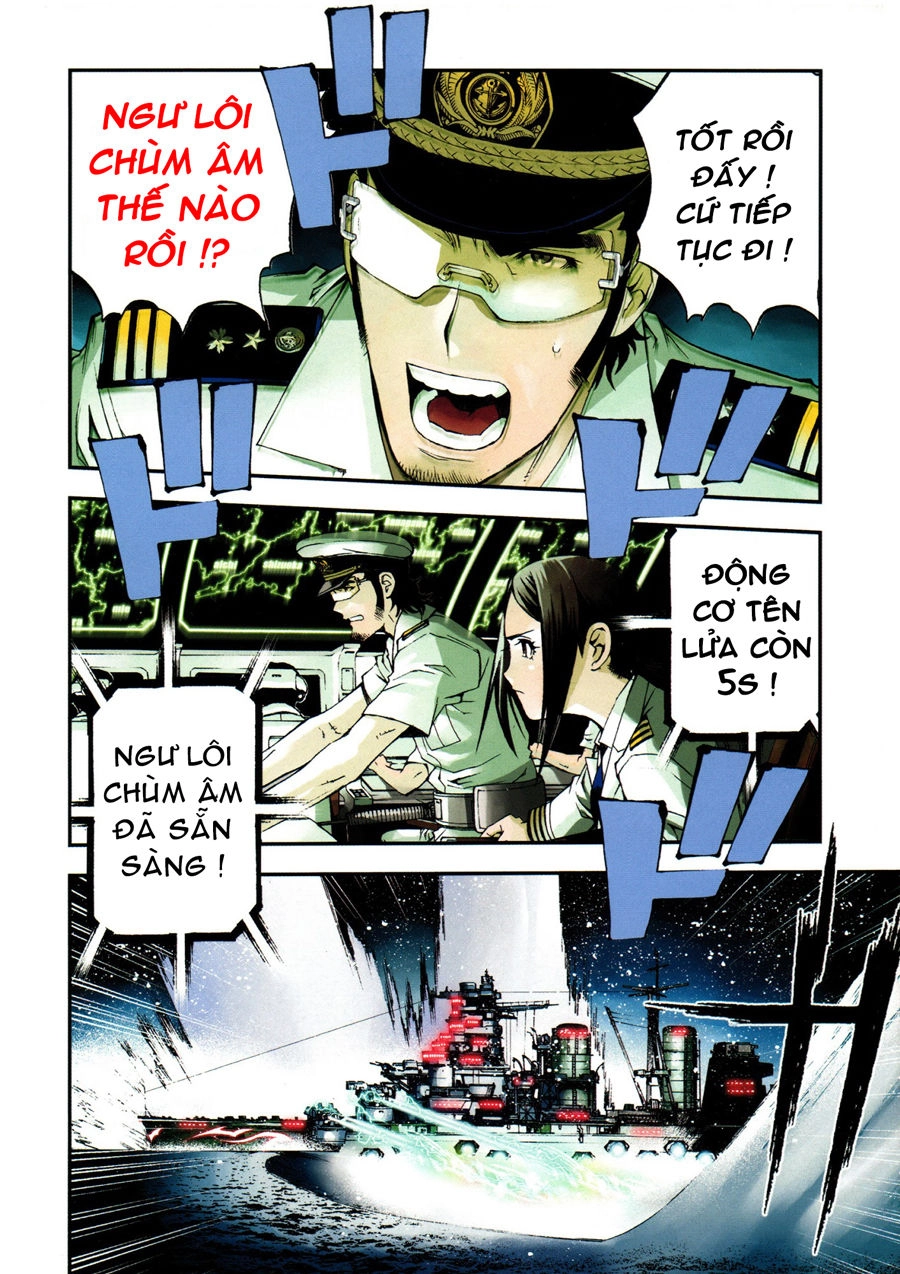 Aoki Hagane No Arpeggio Chapter 12 - 9