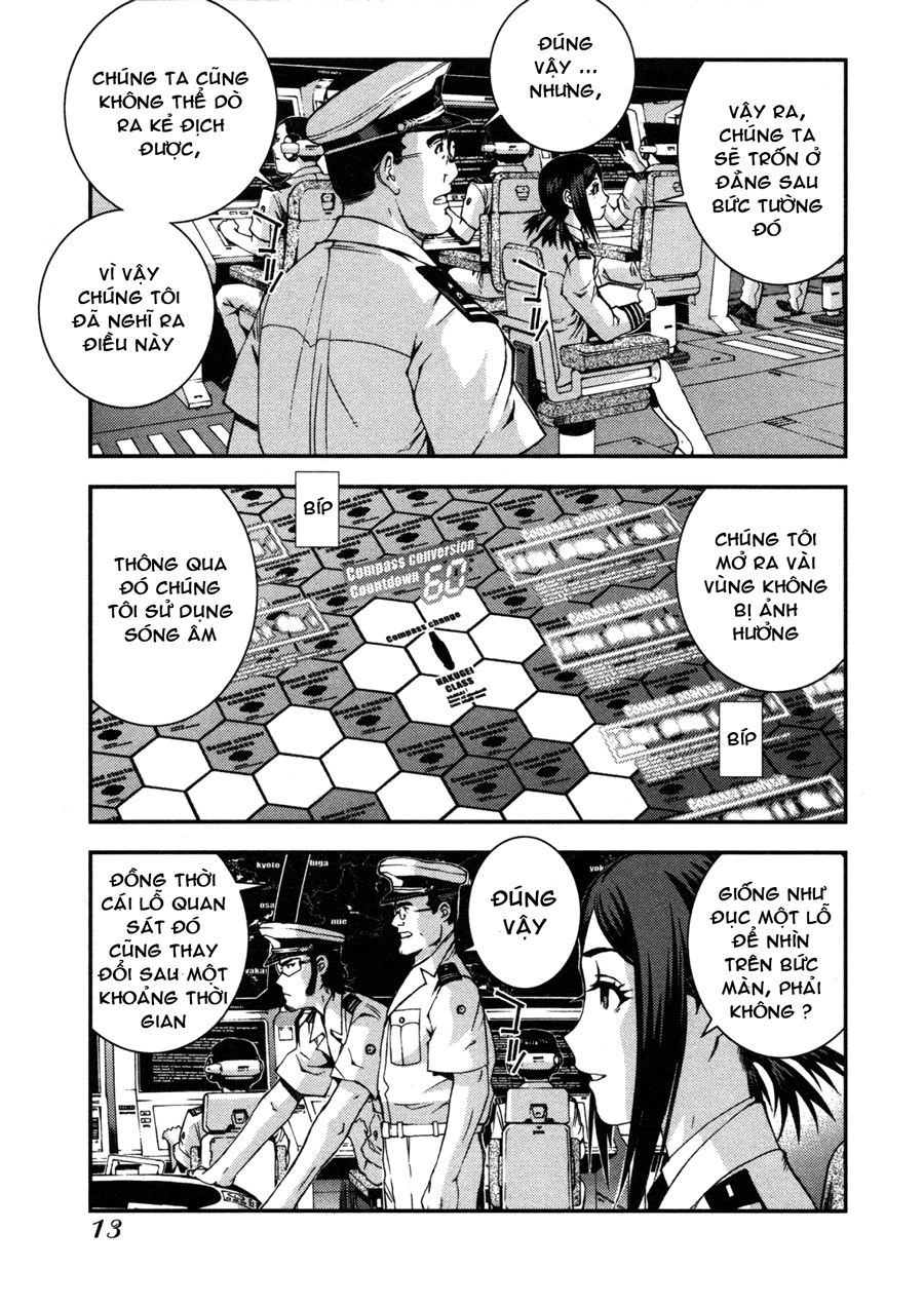 Aoki Hagane No Arpeggio Chapter 12 - 13