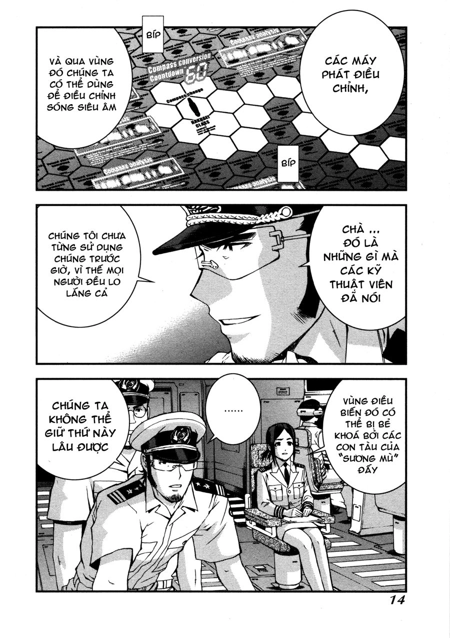 Aoki Hagane No Arpeggio Chapter 12 - 14