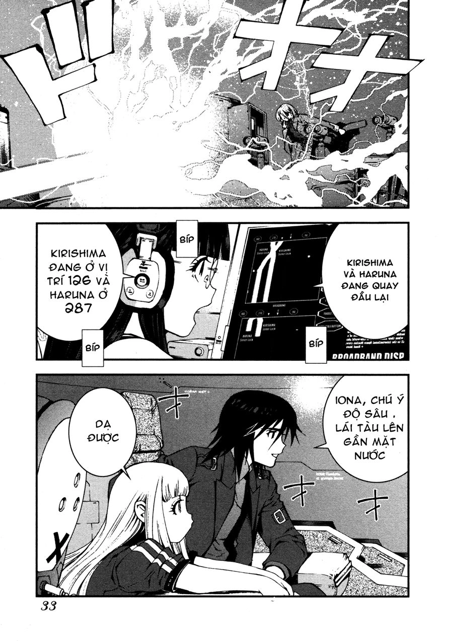 Aoki Hagane No Arpeggio Chapter 12 - 31