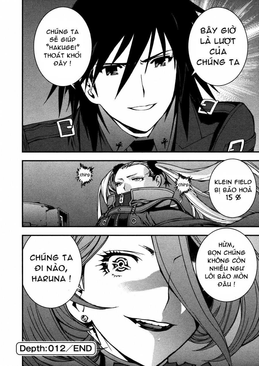 Aoki Hagane No Arpeggio Chapter 12 - 32