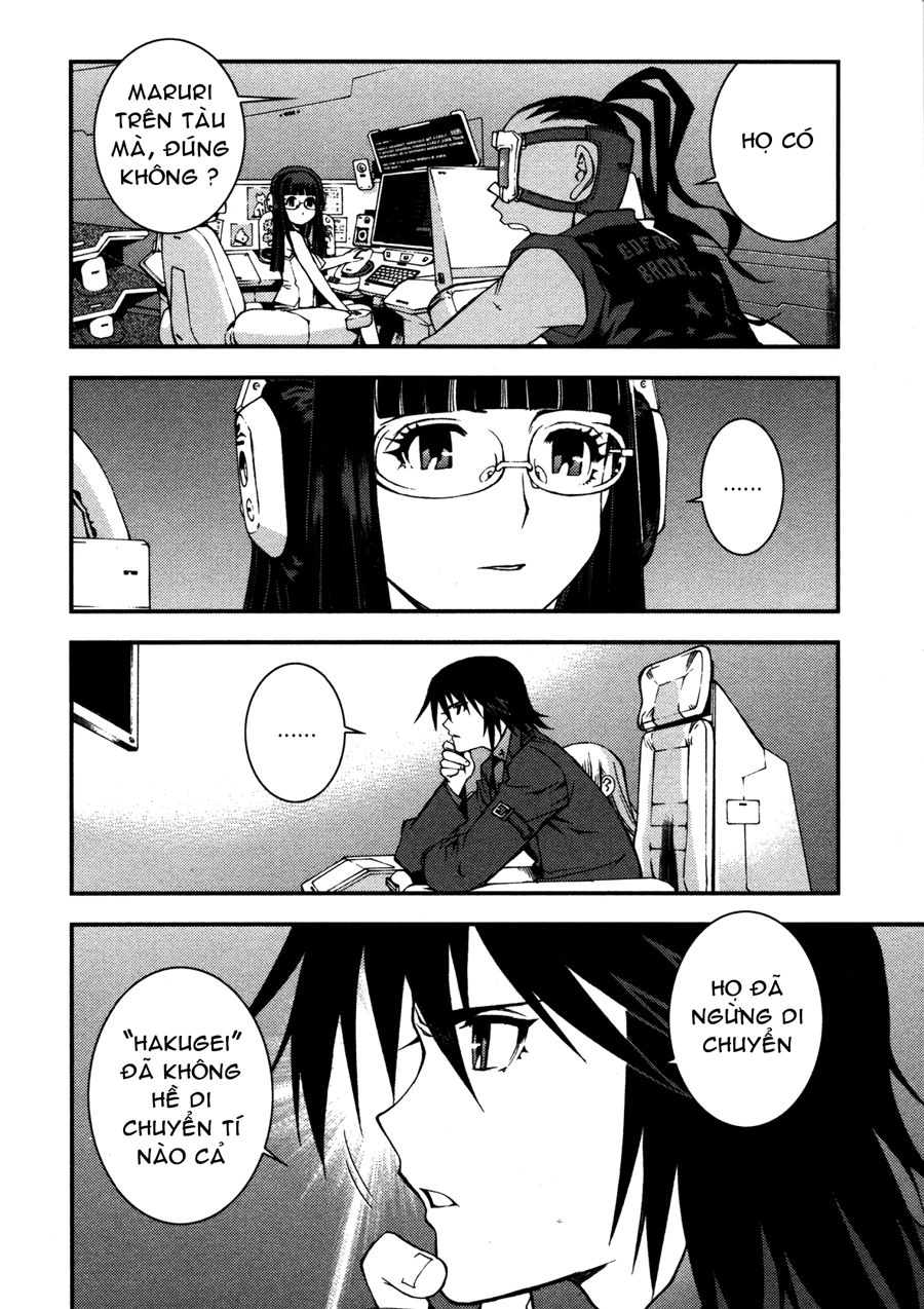 Aoki Hagane No Arpeggio Chapter 13 - 14