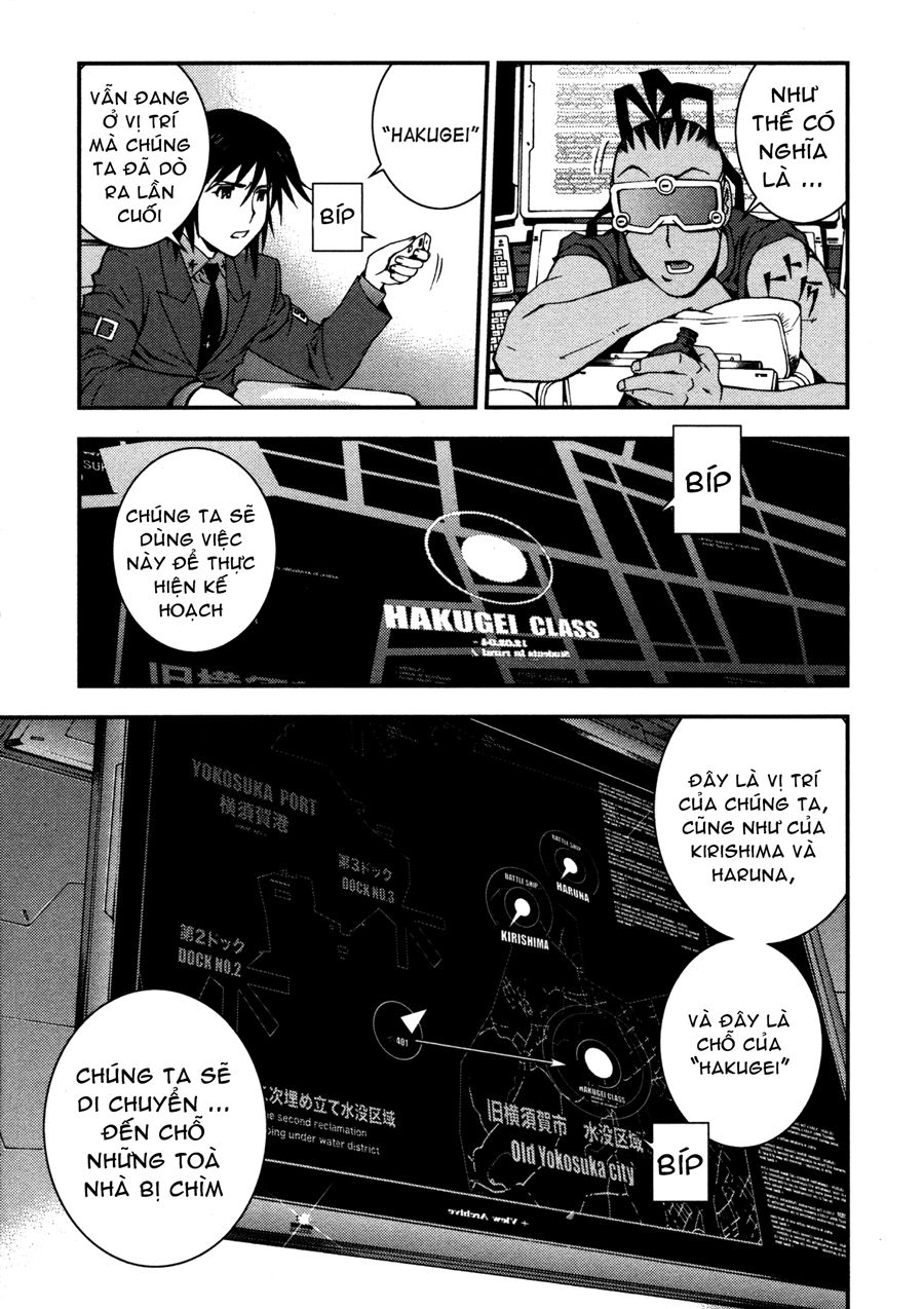 Aoki Hagane No Arpeggio Chapter 13 - 15