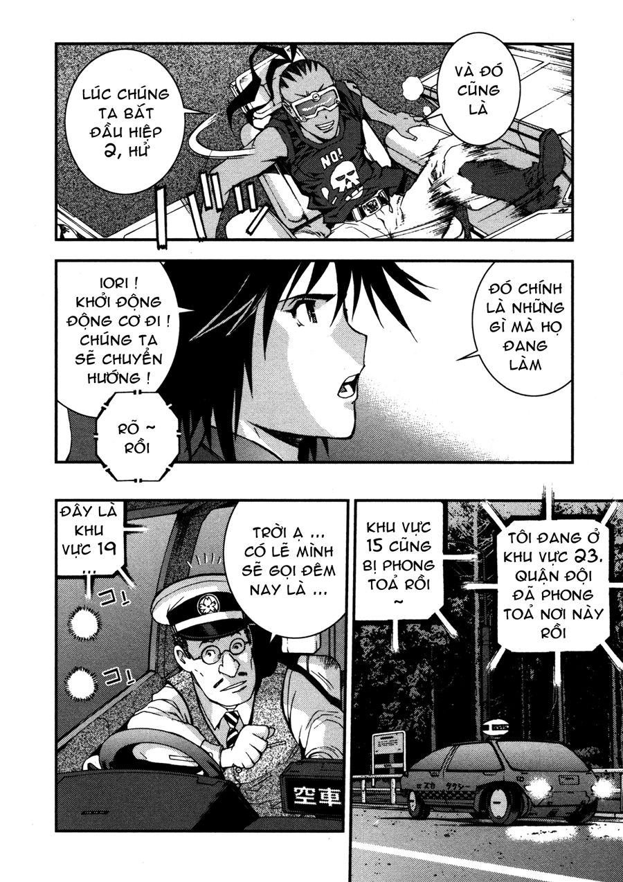 Aoki Hagane No Arpeggio Chapter 13 - 16