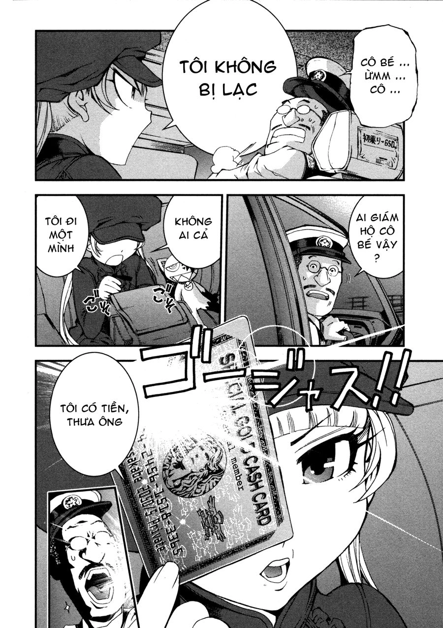 Aoki Hagane No Arpeggio Chapter 13 - 18