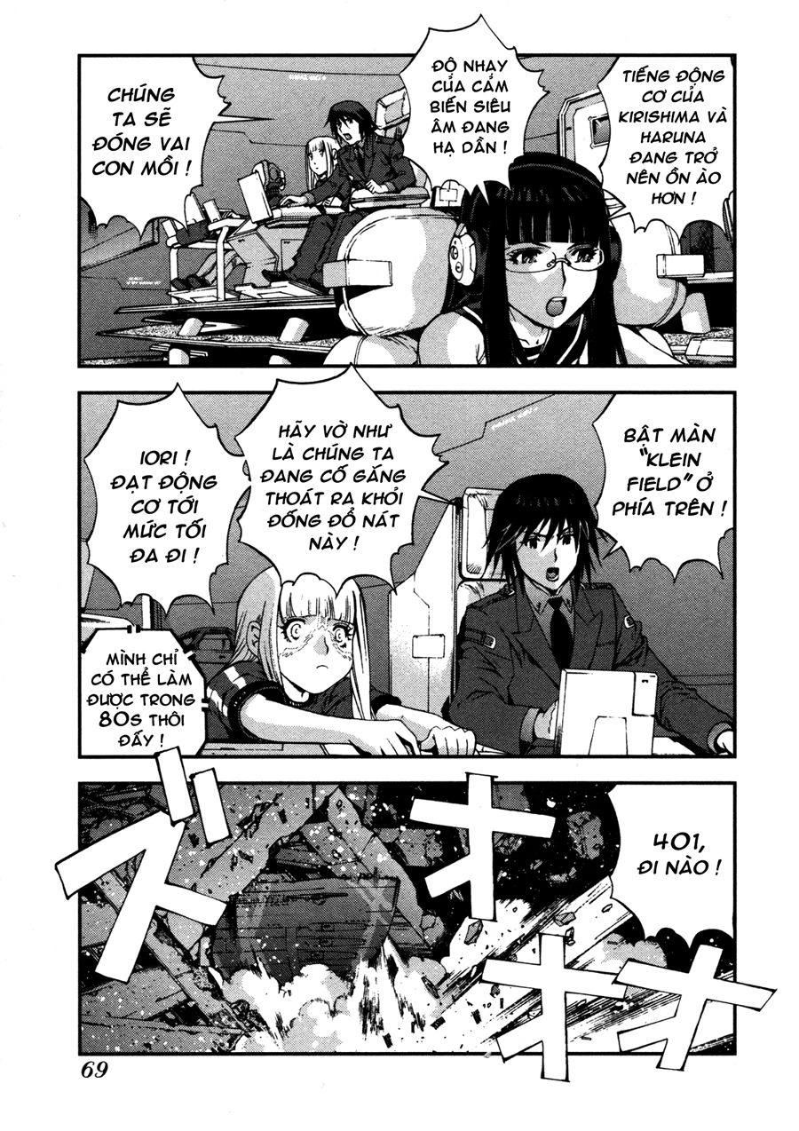 Aoki Hagane No Arpeggio Chapter 14 - 4