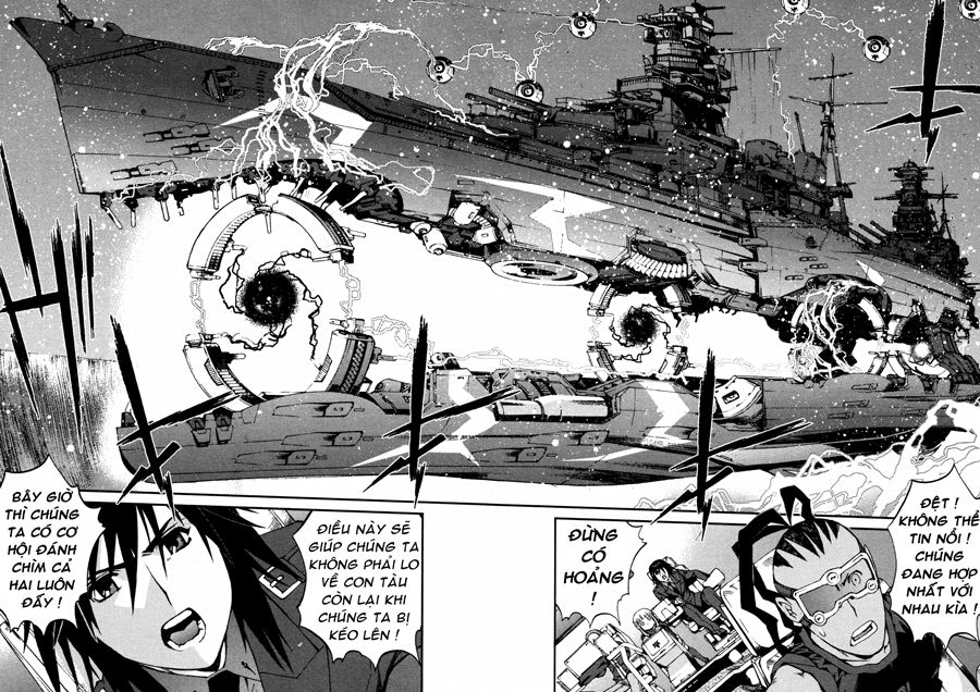Aoki Hagane No Arpeggio Chapter 14 - 7