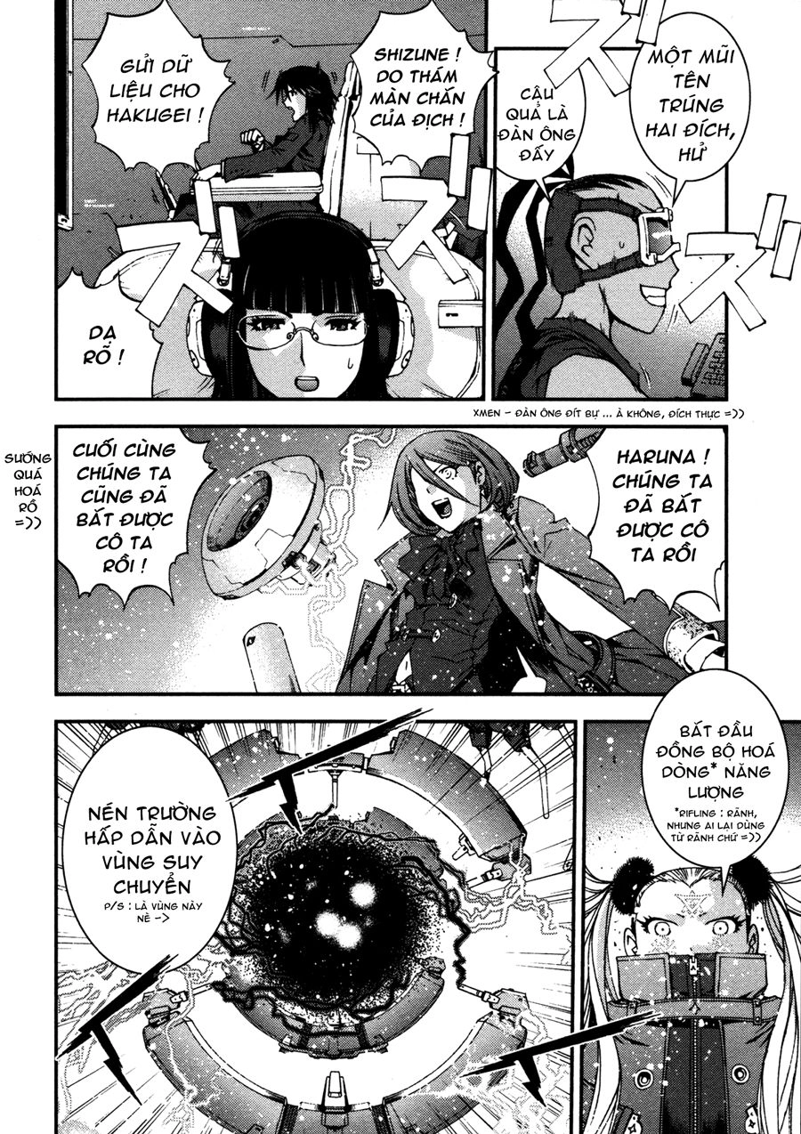 Aoki Hagane No Arpeggio Chapter 14 - 8