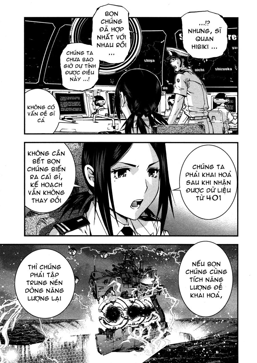 Aoki Hagane No Arpeggio Chapter 14 - 11