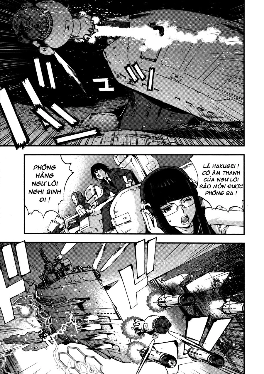 Aoki Hagane No Arpeggio Chapter 14 - 15
