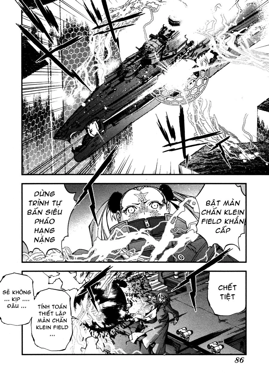 Aoki Hagane No Arpeggio Chapter 14 - 20