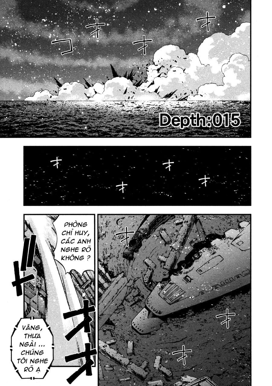 Aoki Hagane No Arpeggio Chapter 15 - 1