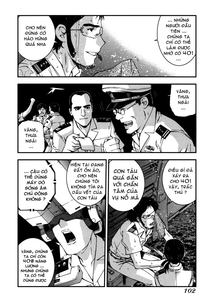 Aoki Hagane No Arpeggio Chapter 15 - 6